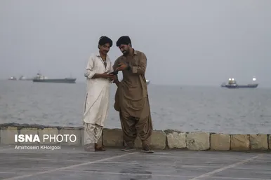 گزارش تصویری | دریا چه اسم قشنگی