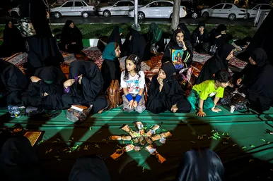 سفره حضرت رقیه (س)