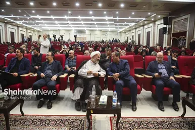 مراسم روز خبرنگار در مشهد