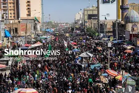 برنامه&zwnj;ریزی حضور ۵ میلیون زائر ایرانی در اربعین ۱۴۰۲| مذاکره ایران با دولت جدید عراق برای اجرای توافقات اربعین