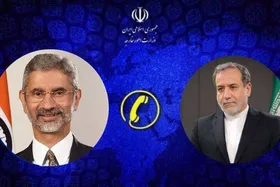 گفتگوی تلفنی وزرای امور خارجه ایران و&nbsp; هند
