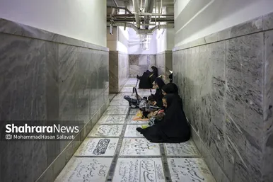 گزارش تصویری | مراسم احیای دومین شب قدر در حرم مطهر امام رضا (ع)