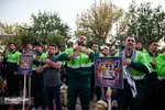 اعزام ۶۰۰ نیروی پاکبان شهرداری مشهد به نجف