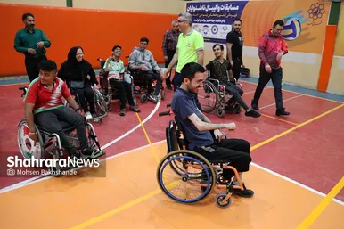اردوی تیم ملی بوچیا در مشهد