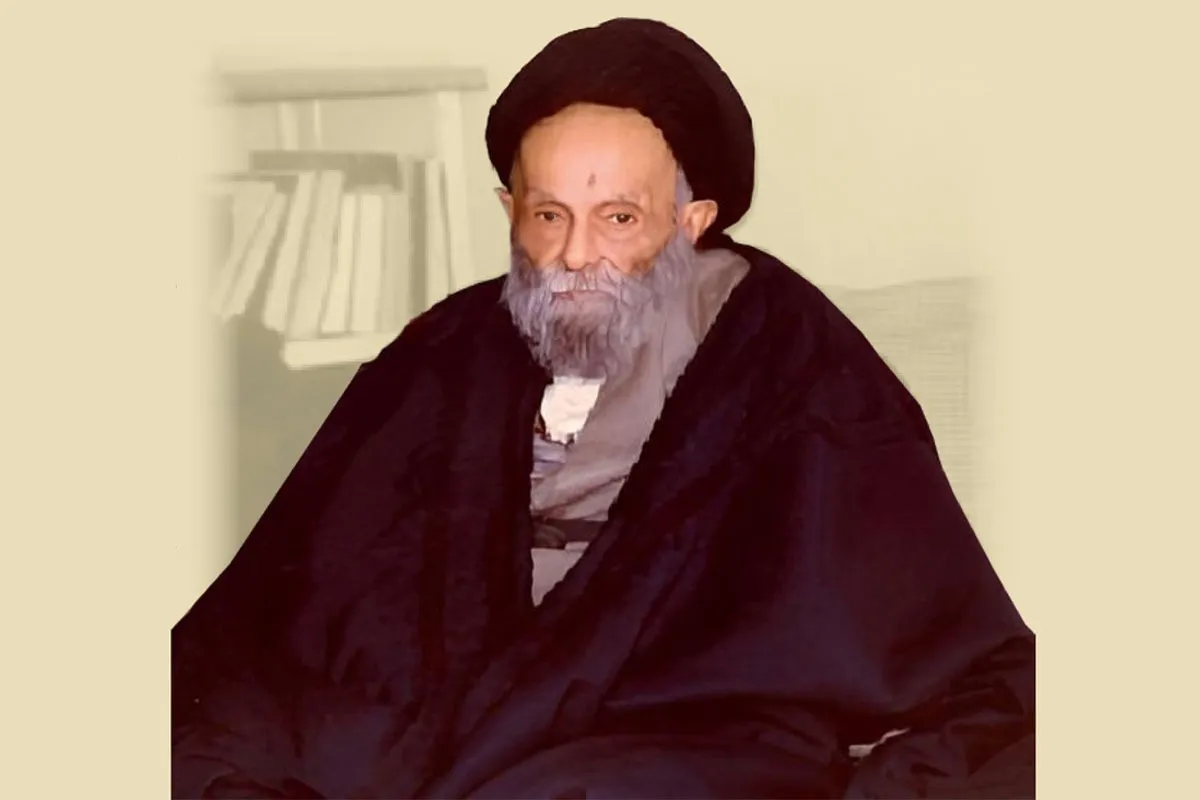 درباره آیت الله حاج سید حسین موسوی شاهرودی | جوی سرگشته‌ای به دریا ریخت