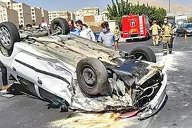 بررسی حوادث رانندگی در نیمه اول سال ۱۴۰۰ بیانگر افزایش شمار جان&zwnj;باختگان است