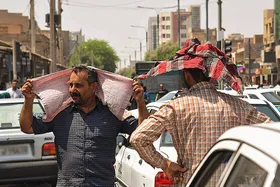 ادامه گرمای هوا در کشور تا هفته آینده (۷ تیرماه ۱۴۰۱)