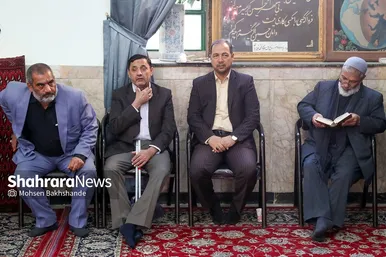 تشییع پیکر مرحوم موید شاعر پیشکسوت اهل بیت(ع)