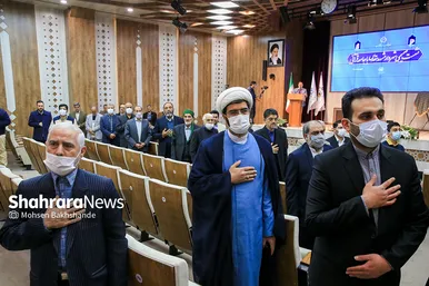 نشست صمیمی شهردار مشهد با جامعه قرآنی