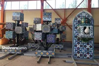 جانمایی ١١٠٠ المان در سطح شهر مشهد برای نوروز ١۴٠٣ | استفاده از ظرفیت زندانیان در ساخت المان‌های شهری+ فیلم