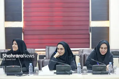 نشست شهردار مشهد با روسای شورای اجتماعی محلات منطقه یک