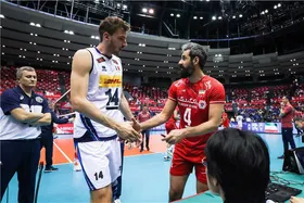 ایران ۲ &ndash; ایتالیا ۳ / ششمین باخت ایران در جام جهانی والیبال
