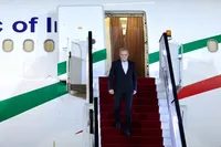 پزشکیان وارد استان خراسان شمالی شد (۵ دی ۱۴۰۳)