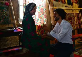 استقبال خوب تماشاگران از فیلم &laquo;اتاقک گلی&raquo; + فیلم