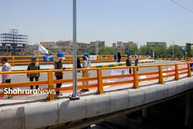 ناصحی: مشکلات ترافیک مشهد با تکمیل پروژه&zwnj;های معابر حل می&zwnj;شود