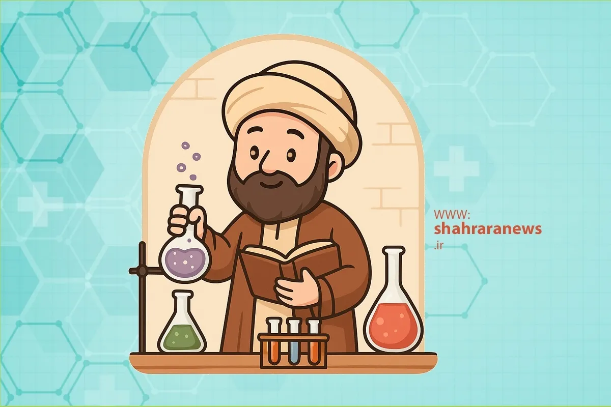 یادداشت کودک | مثل«رازی» هدف داشته باشید