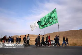 ممنوعیت پیاده&zwnj;روی دهه آخر صفر در جاده&zwnj;های خراسان رضوی