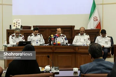 گزارش تصویری | نشست خبری مدیرعامل سازمان آتش‌نشانی و خدمات ایمنی شهرداری مشهد