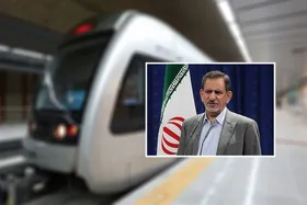 کلنگ زنی خط چهار قطار شهری با حضور معاون اول رئیس جمهور