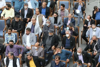 مراسم افطاری رئیس جمهور با جمعی از هنرمندان