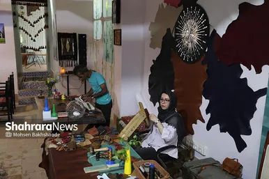 گزارش تصویری | افتتاح خانه صنایع دستی بخش خصوصی عطار  در مشهد