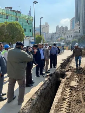 پایان فروردین؛ اتمام عملیات اجرایی خط انتقال آب ویژه حرم رضوی