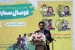 آغاز استعدادیابی ورزشی در محلات «توس» و «نوده» + تصاویر اختتامیه جشنواره «فوتبال ستاره‌ها»