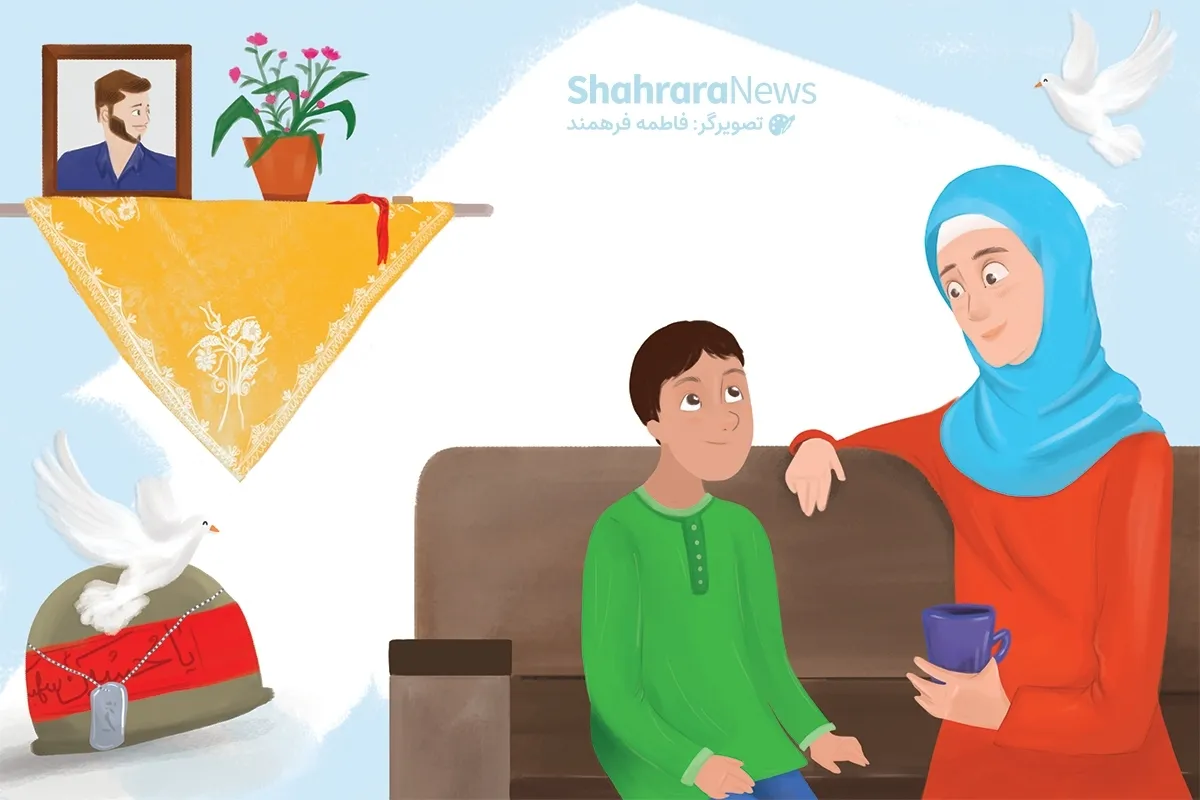 داستان نوجوان | بابای قاب عکسی