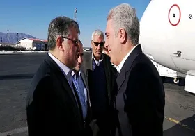 وزیر میراث فرهنگی وارد بیرجند شد