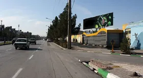 شهروند خبرنگار | درخواست بازگشایی راست گرد چهارراهی در قاسم&zwnj;آباد مشهد + پاسخ