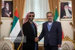 مشاور امنیت ملی امارات با شمخانی دیدار کرد + عکس