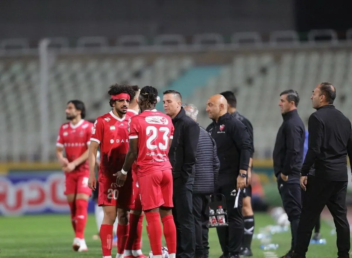 پرسپولیس در یک قدمی ثبت رکورد شکست‌های متوالی