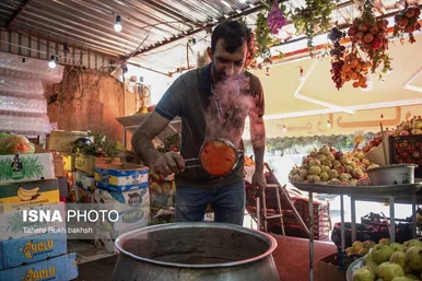 ایران زیباست | برداشت انار از باغات قصردشت شیراز