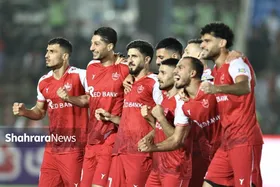 شروع طوفانی پرسپولیس برابر استقلال خوزستان؛ سرخ&zwnj;ها در ۲۰ دقیقه دو گل زدند (۲۸ مرداد ۱۴۰۵) + فیلم