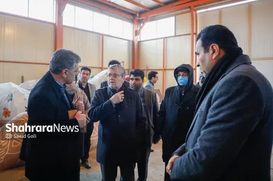 گزارش تصویری | بازدید شهردار مشهد مقدس از مرکز تولیدات گل و گیاه سازمان پارک‌ها