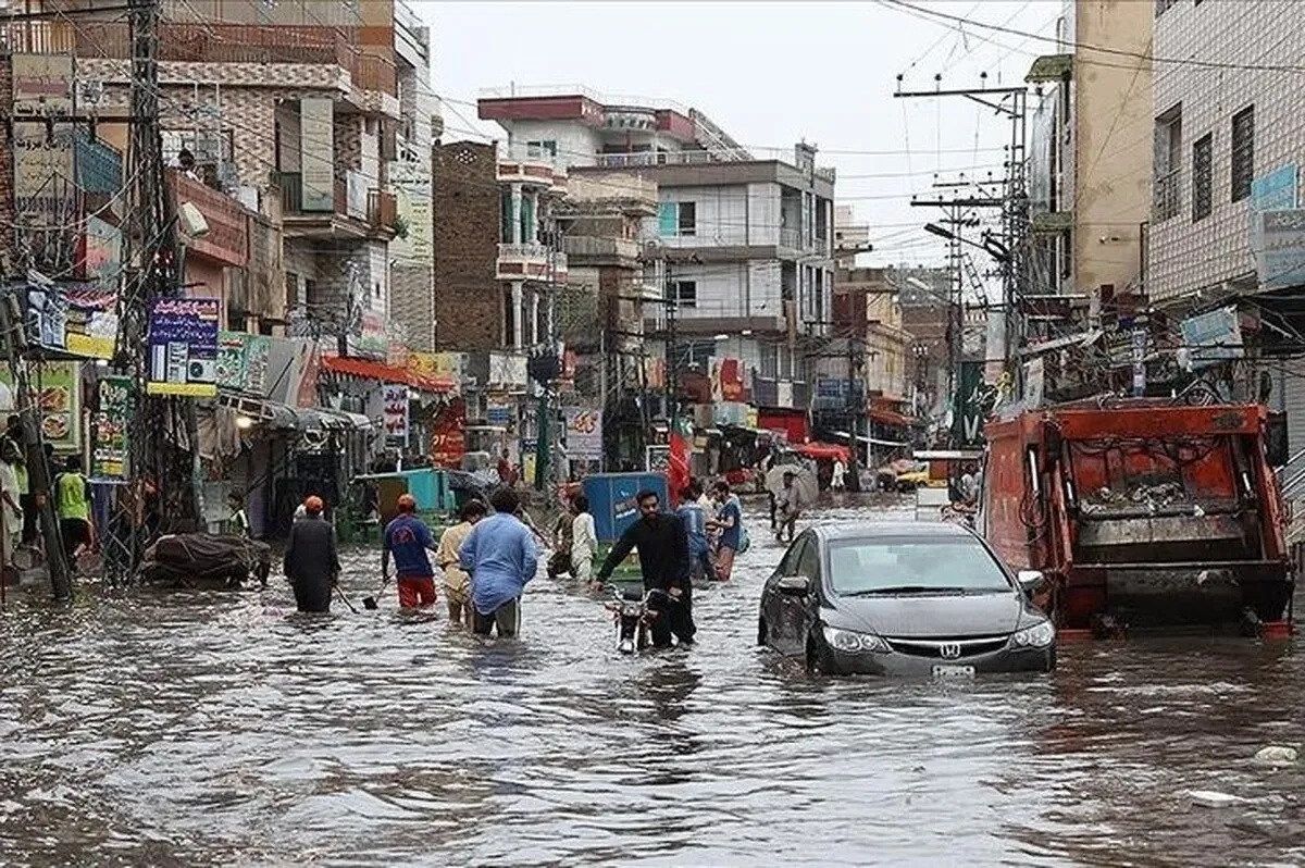 سیل در پاکستان ۴ قربانی گرفت