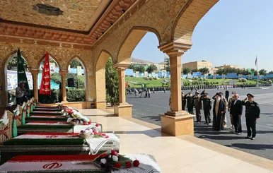 مراسم مشترک دانش‌آموختگی دانشجویان دانشگاه‌های افسری نیروهای مسلح