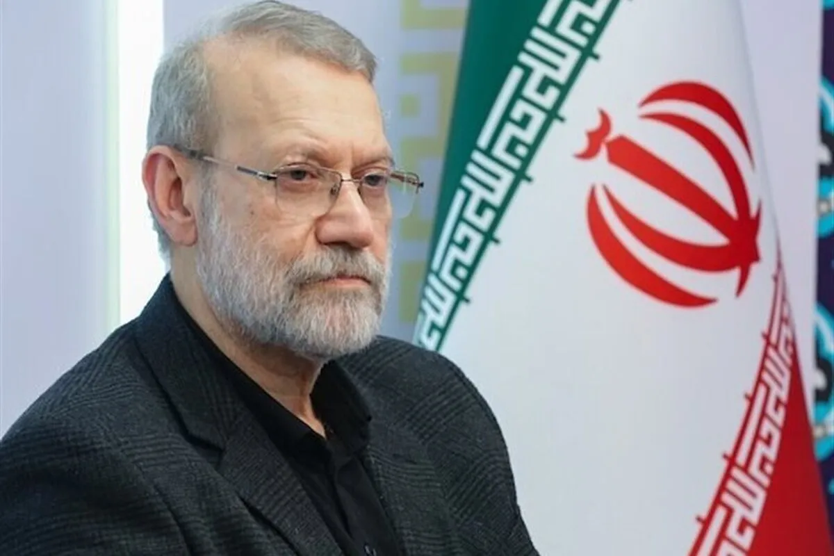 لاریجانی: به ملت شریف پاکستان سلام رهبر انقلاب اسلامی ایران را ابلاغ می‌کنم