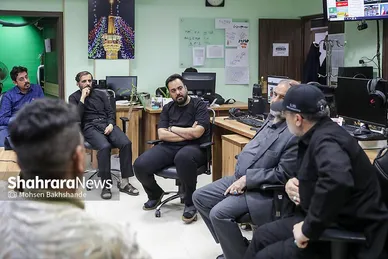 گزارش تصویری | بازدید شهردار مشهد از موسسه فرهنگی شهرآرا (۸ فروردین ۱۴۰۵)