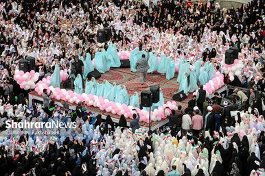 جشن بزرگ روزه اولی‌ها در مشهد
