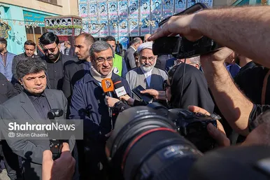 گزارش تصویری |  بازدید استاندار خراسان رضوی از پایانه مسافربری امام رضا (ع)، پروژه ایوان سلام و راه‌آهن مشهد