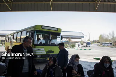 موج بازگشت مسافران نوروزی از مشهد