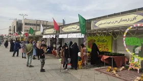 برگزاری برنامه &laquo;روز خدمت&raquo; در عرصه میدان شهدای مشهد