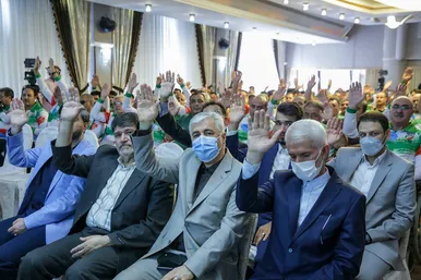  تجلیل از مدال‌آوران پاراالمپیکی