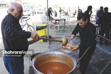 زائران پیاده امام رضا(ع) - ۲