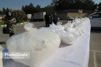 کشف ۸۰ کیلو هروئین فشرده و شیشه در تایباد (۲۲ مهرماه ۱۴۰۲)