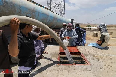 در جست و جوی آب