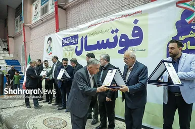 گزارش تصویری | اختتامیه پنجمین دوره مسابقات جام رمضان شهرداری مشهد