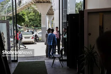 گزارش تصویری | بازسازی صحنه قتل در خیابان توس ۳۳ مشهد