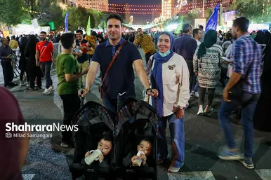 جشن بزرگ خانوادگی امام رضایی‌ها ۲
